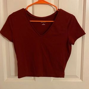 2 medium v-neck shirts from Wild Fable.Can be sold separately or together.